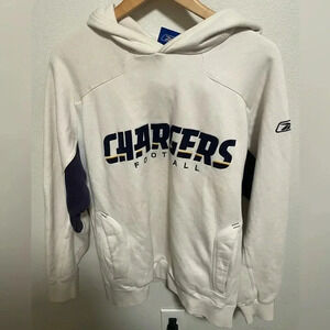 Chargers NFL sweater white/blue size Small